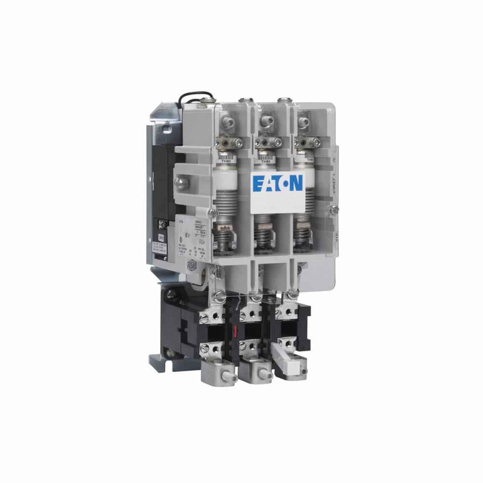 Eaton V200M4CU NEMA Non-Reversing Vacuum Starter, 135A, Size 4, 40 hp at 200V, 50 hp at 230V, 75 hp at 380V, 100 hp at 460V, 100 hp at 575V, 440-480V