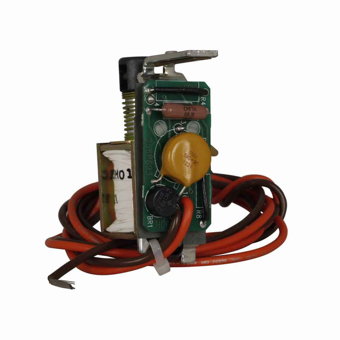 Eaton UVH3RT21K molded case circuit breaker accessory undervoltage release, Undervoltage release, Terminal block, 24 Vdc, For K-Frame HMCP breakers, Frame J-K, Series C, Field mounted undervoltage release mechanism, Right-hand mounting