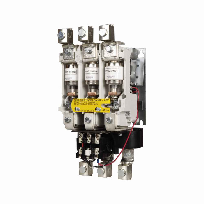 Eaton V200M5CJC NEMA starter, Starter, 50 Hz, Size 1L, Without phase loss protection, 230V