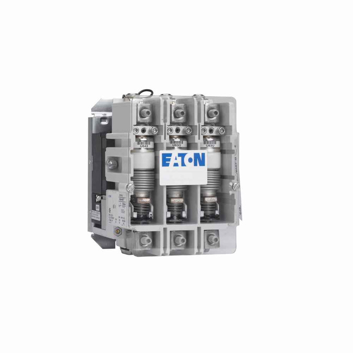 Eaton V201K4CJ NEMA Non-Reversing Vacuum Contactor, 135A, 110-120V coil, Size: 4, 40 hp at 200V, 50 hp at 230V, 75 hp at 380V, 100 hp at 460V, 100 hp at 575V Eaton V201K4CJ NEMA Non-Reversing Vacuum Contactor, 135A, 110-120V coil, Size: 4, 40 hp at 200V, 50 hp at 230V, 75 hp at 380V, 100 hp at 460V, 100 hp at 575V