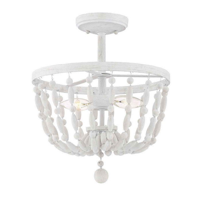 Savoy House Savoy House Meridian 60028DW 2-Light Ceiling Light SVH-M60028DW