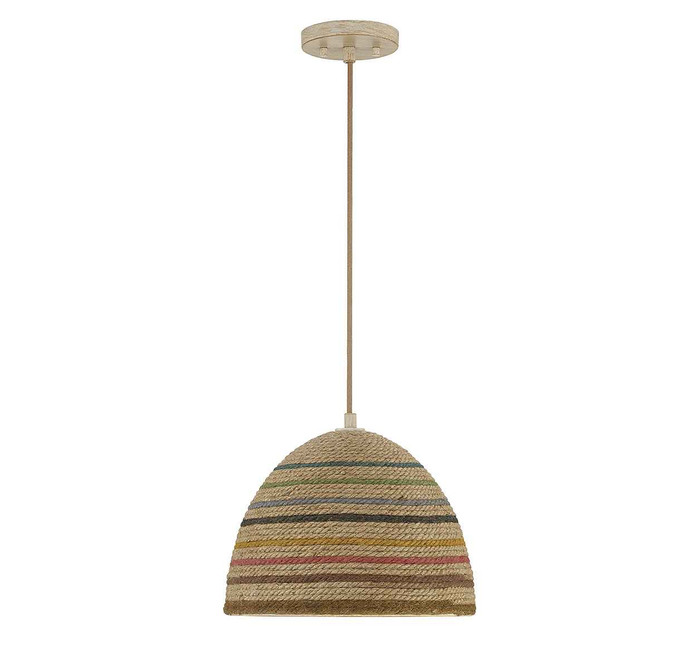 Savoy House Savoy House Meridian 7034NRC 1-Light Pendant SVH-M7034NRC
