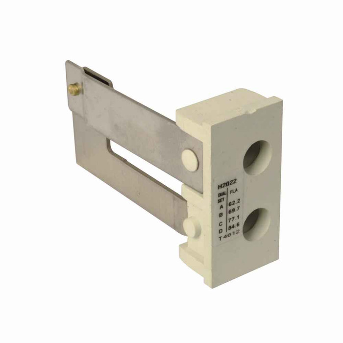 Eaton H2022-3 Freedom Standard Trip Heater Pack, Standard Trip, Class 20 , NEMA, IEC , full load range 62.2A 69.7A 77.1A 84.6A Dial positions A B C D respectively, overload relay 105 or 144A
