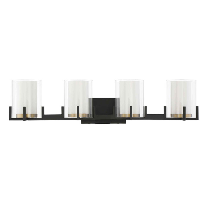 Savoy House Savoy House 8-1977-4 Eaton 4-Light Bathroom Vanity Light SVH-8-1977-4