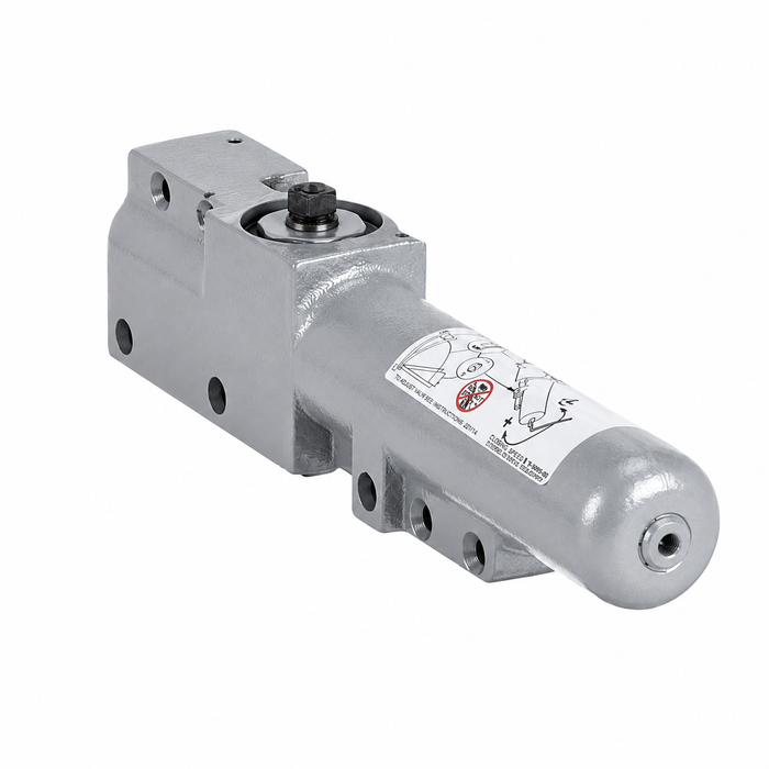 LCN 4031-3071 Cast Iron Cylinder Assembly for Door Closers with Aluminum Finish
