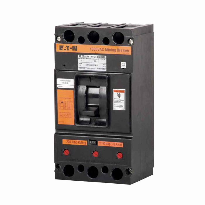 Eaton HKA3200T Classic molded case circuit breaker trip unit, K-frame, HKA, Trip unit, Interchangeable thermal-magnetic trip type, 1000-2000A trip rating, Three-pole, 200A, 600 Vac
