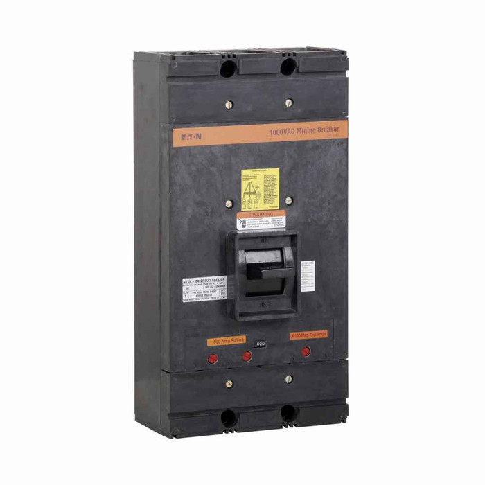 Eaton HMA3800F molded case circuit breakers electrical aftermarket accessory motor circuit protector, Molded case circuit breaker , Wired to clamp terminals, Frame J-K