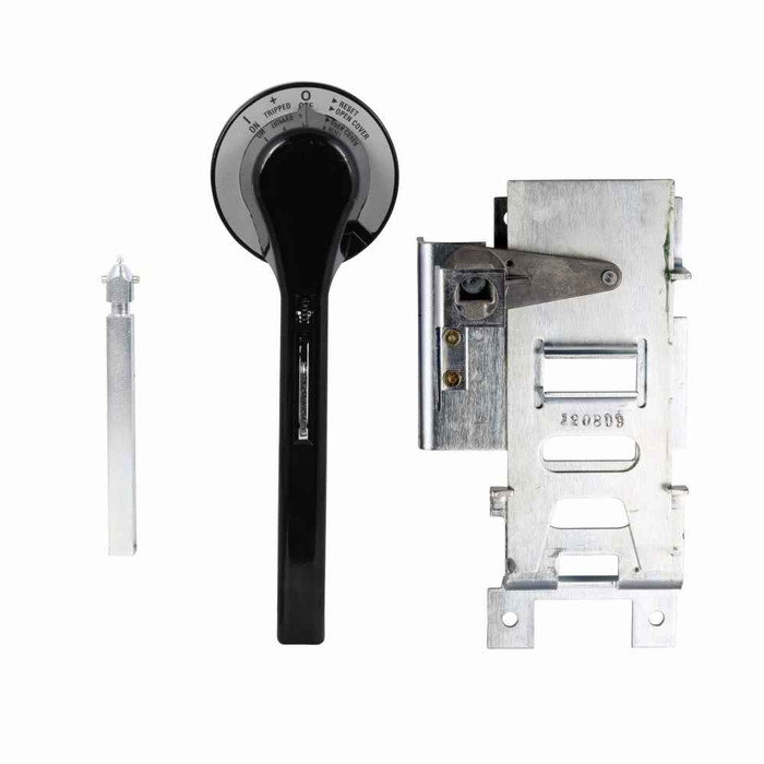 Eaton HM5R06X molded case circuit breaker accessory handle mechanism, Through-the-door handle mechanism, N-Frame, Frame J-K, Rotary, Series C, Load, 6 in