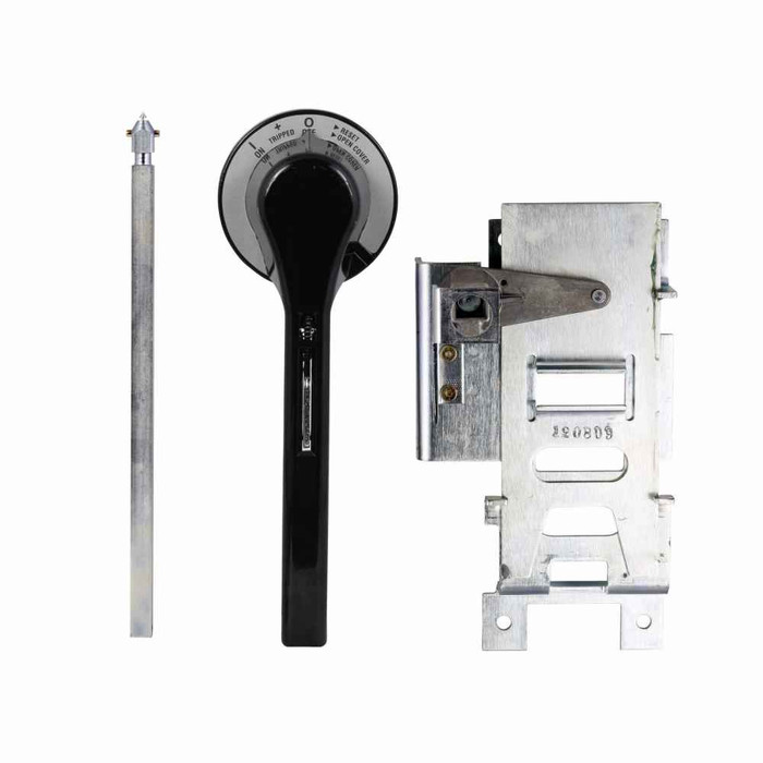 Eaton HM5R12X molded case circuit breaker accessory handle mechanism, Through-the-door handle mechanism, N-Frame, Frame J-K, Rotary, Series C, Load, 12 in