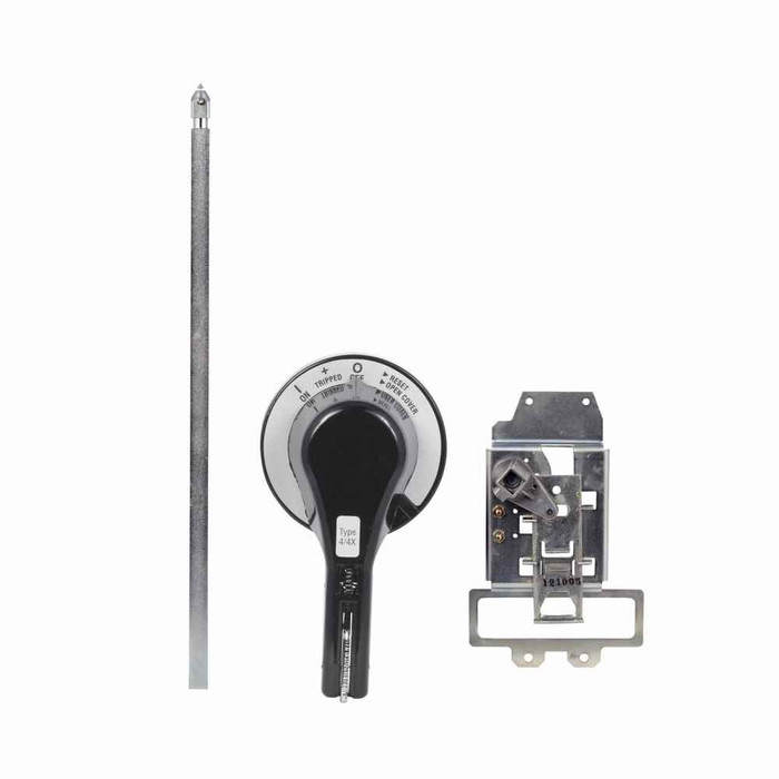 Eaton HM3R16 molded case circuit breaker accessory handle mechanism, Through-the-door handle mechanism, K-Frame, Rotary, Series C, 16 in