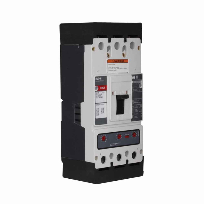 Eaton HMCP400R5C molded case circuit breaker accessory motor protection, Motor circuit protector, 400 A, Three-pole, Frame J-K, 1750-3500 A, 600 V, 250 Vdc, Series C, Line and load, Non-aluminum