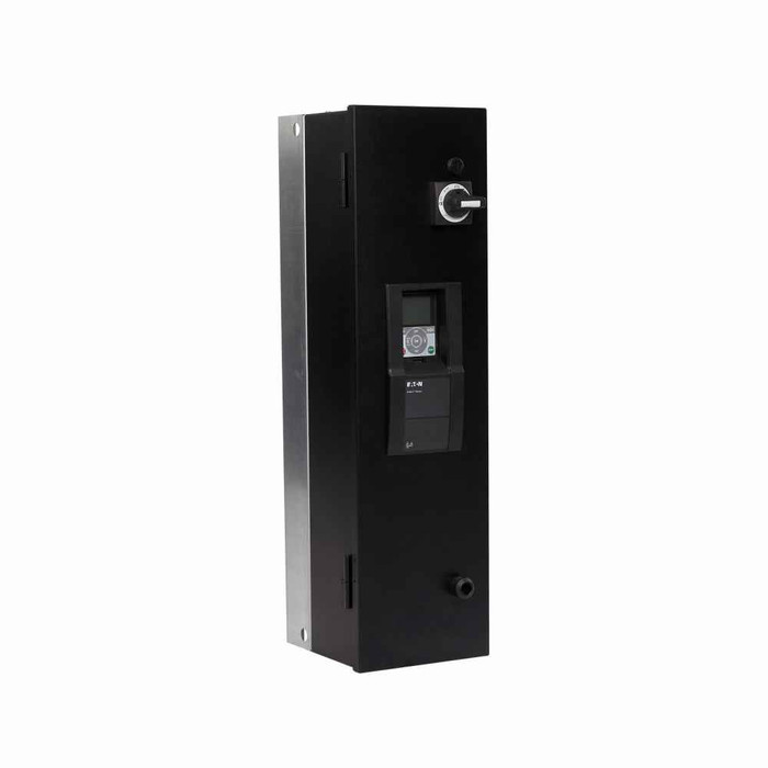 Eaton HMX01731NA H-Max Drive, 5 hp, 17A, 208V, IntelliPass NEMA Type 1, No brake chopper, Software A, Frame size 5