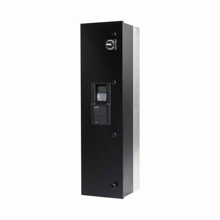 Eaton HMX04731NAP6L4 H-Max Drive, 15 hp, 47A, 208V, IntelliPass NEMA Type 1, No brake chopper, Software A, Options: Third contactor drive isolation, Pilot lights, Frame size 6