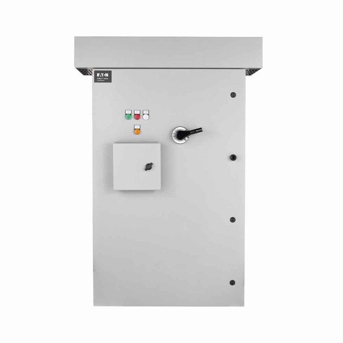 Eaton HMX08851NAISSA H-Max Drive, 30 hp, 88A, 208V, Box C , NEMA type 3R, Frame size, 7, Software Type A, Options: Isolation switch, Space heater with transformer