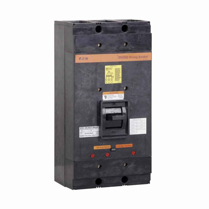 Eaton HNB3800T molded case circuit breakers electrical aftermarket accessory trip unit, Trip unit, 800 A, Three-pole, 240 V, NB, 3000-6000 A
