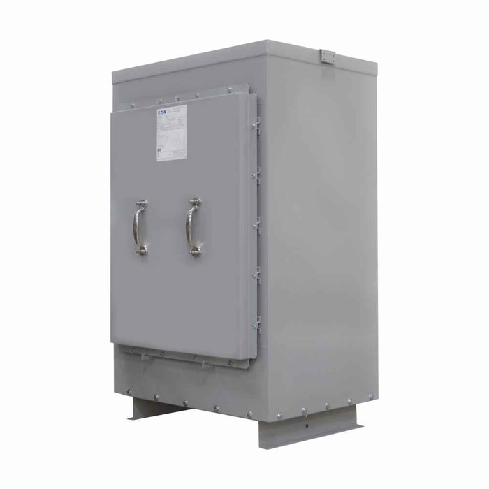 Eaton V48M28T15S64X NEMA 4X General Purpose Distribution Transformer 15 kVA TENV NEMA 4X XFMR 3PH, 480-208Y/120, 150C Rise, Aluminum Windings