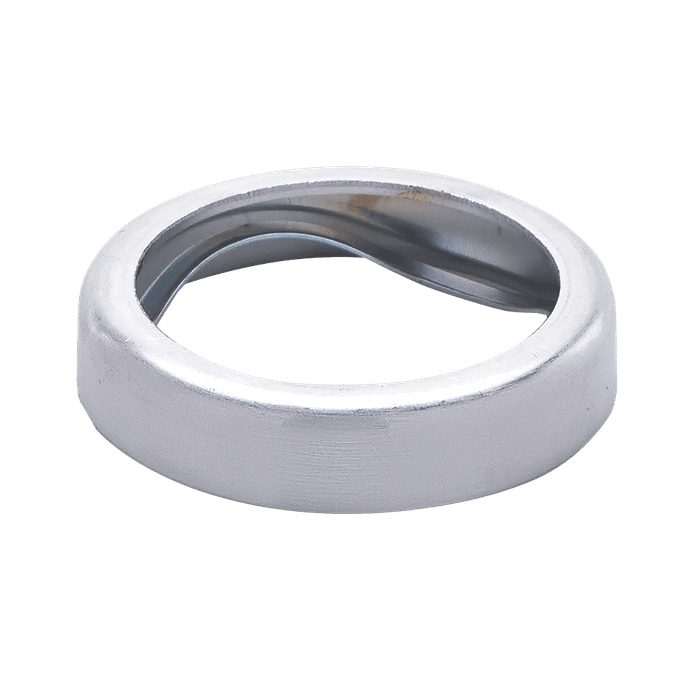 Schlage 36-083 mortise cylinder compression ring, satin chrome finish