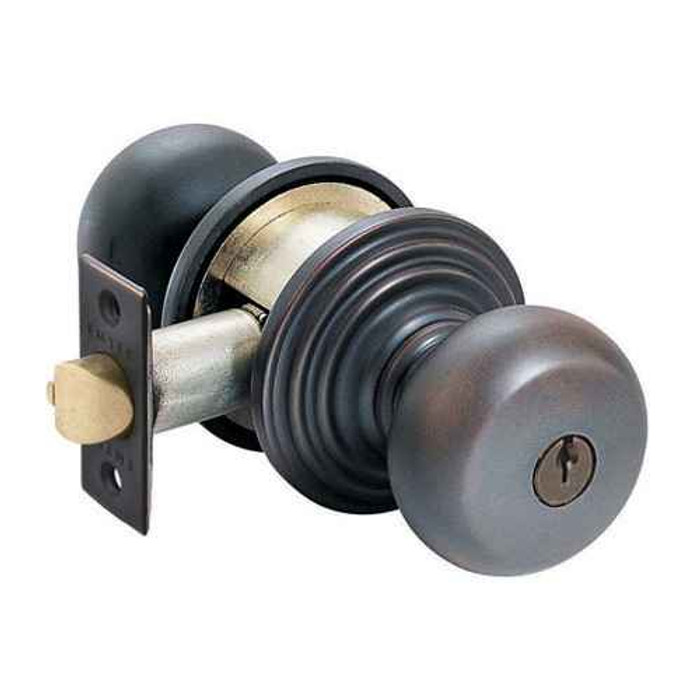 Emtek Emtek Classic Brass Key In Knobset - Providence Knob with Rosette Options - Dummy (Pair) EMTEK-PROVIDENCE-KNOB-KEY-IN-LOCKSET-DUMMY