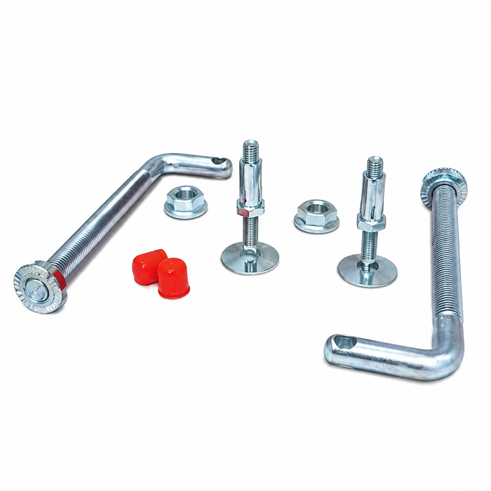 Exit Security 01-HDWR Door Bar Nuts & Bolts