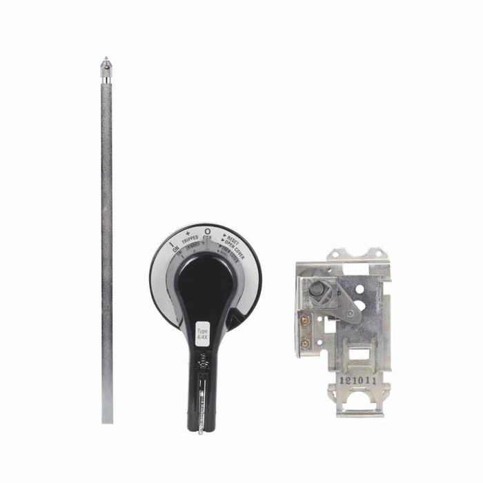 Eaton WHM1R16 molded case circuit breaker accessory handle mechanism, Through-the-door handle mechanism, IEC IP65, F-Frame, Rotary, Series C, 16 in