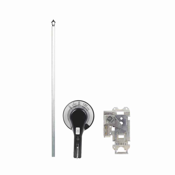 Eaton WHM1R24 molded case circuit breaker accessory handle mechanism, Through-the-door handle mechanism, IEC IP65, F-Frame, Frame J-K, Rotary, Series C, 24 in