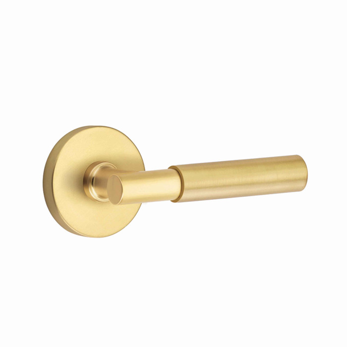 Emtek Emtek SELECT Brass T-Bar Smooth Lever - Passage Set EMTEK-T-BAR-SMOOTH-LEVER-PASSAGE