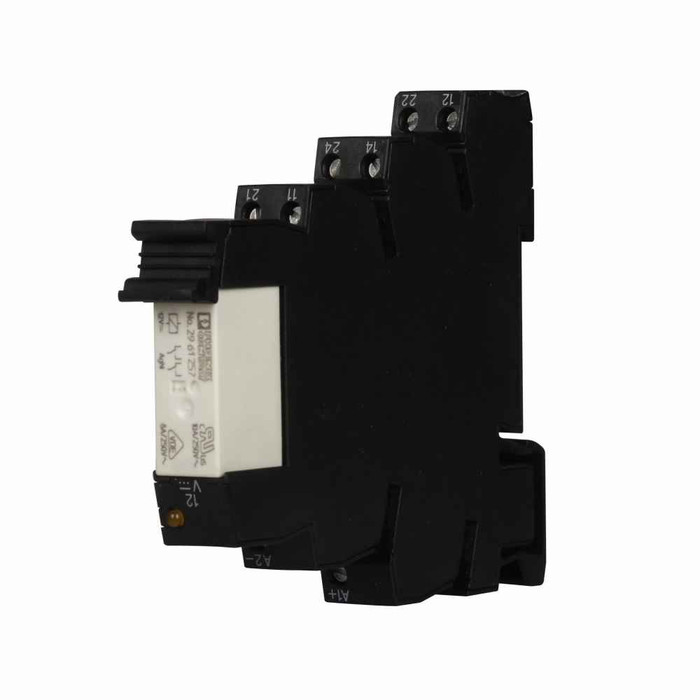 Eaton XRU2D12 DPDT Screw Connection, Standard Terminal Block Relays, 12 Vdc, 6A