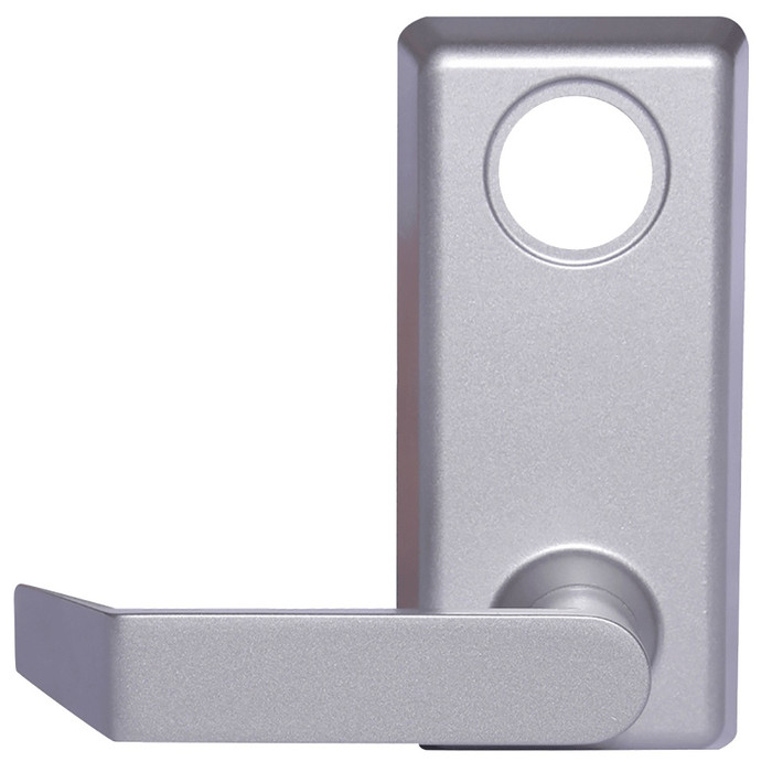Von Duprin 230L Lever Trim for 22 Series Exit Devices - 06 Lever, 689 Powder Coated Aluminum, RHR