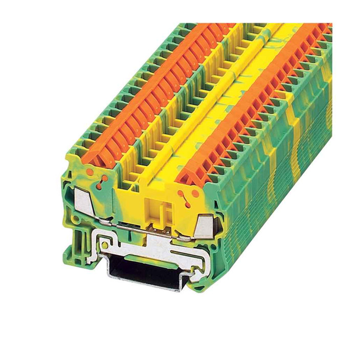 Eaton XBQT15PE IDC-Single Level Terminal Ground Blocks