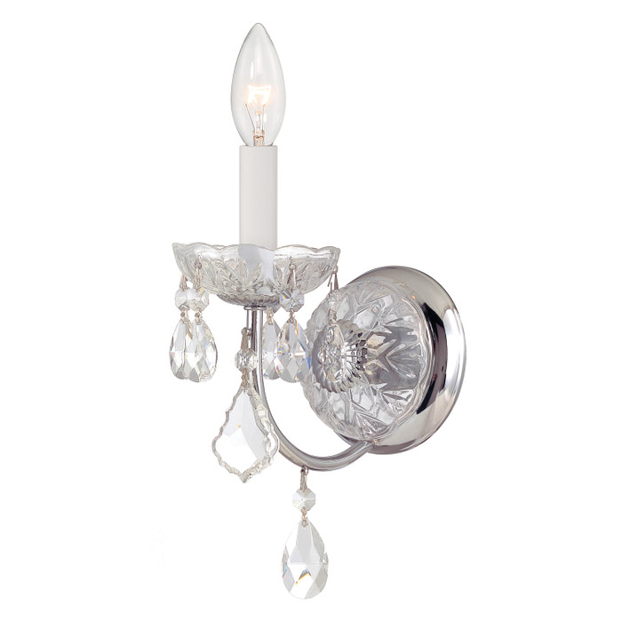Crystorama 3221 Imperial 1 Light Sconce