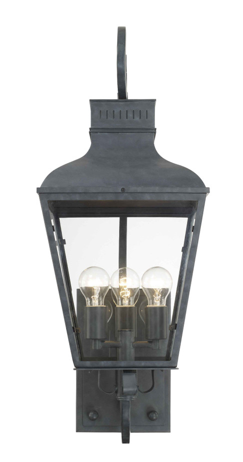 Crystorama Crystorama DUM-9803 Dumont 3 Light Outdoor Sconce CRY-DUM-9803