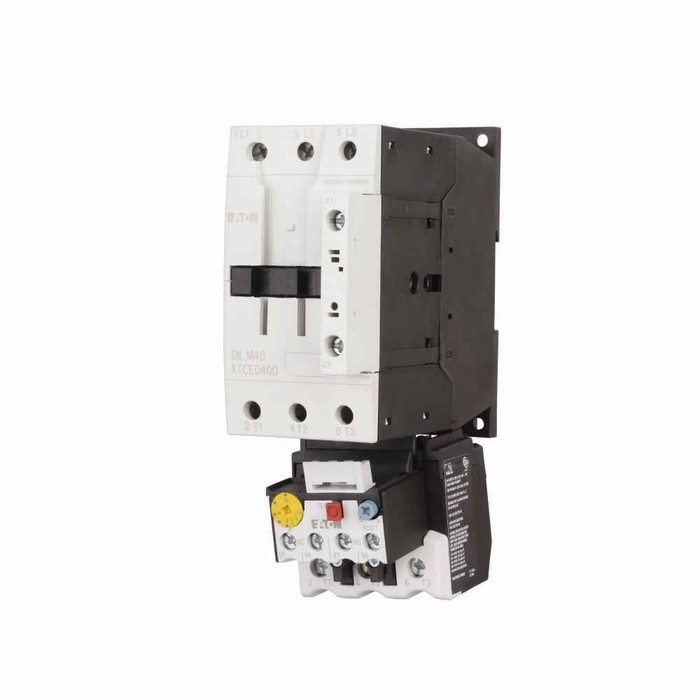 Eaton XTAE040D00BD010 XT IEC electronic motor starter - Length 12 in, Width 5.5 in, Height 7 in