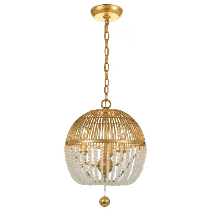 Crystorama Crystorama DUV-623 Duval 3 Light Mini Chandelier CRY-DUV-623