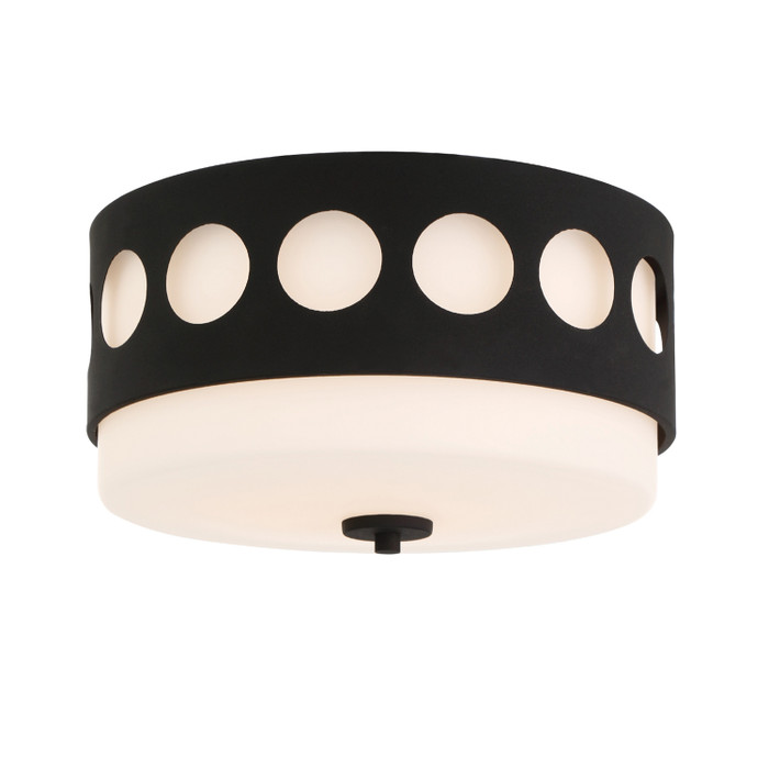 Crystorama KIR-B8100 Kirby 2 Light Flush Mount