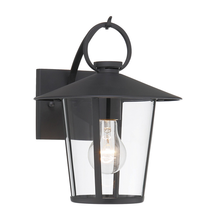 Crystorama AND-9201 Andover 1 Light Outdoor Sconce