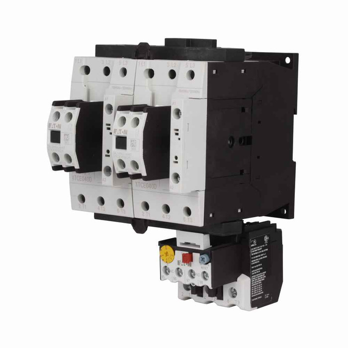Eaton XTAR050D11WD040 XT IEC electronic motor starter - Length 5.75 in, Width 4.33 in, Height 8.77 in