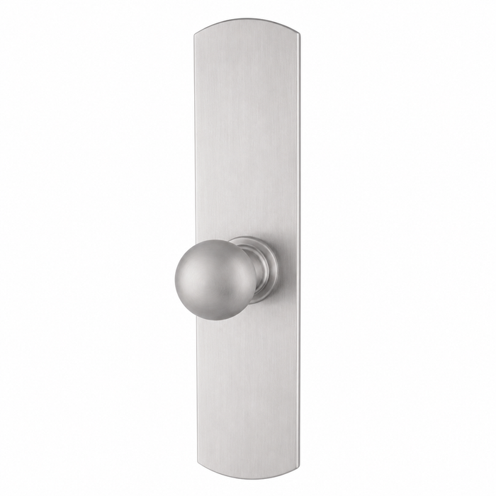 Von Duprin 880K-BE Passage Knob, Blank Escutcheon Function, Trim for 88 Series Exit Devices