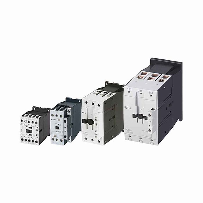 Eaton XTAS250L22B100 XT IEC contactor, 250A, 220 Vac 50 Hz, 240 Vac 60 Hz, 2NO-2NC, 250A, Frame L, 140 mm, 50-60 Hz, Non-reversing, 70-100A, XT IEC seriesS-series, Screw terminals, Full voltage non-reversing starter
