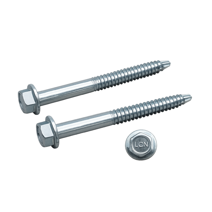 LCN 4110-TBSRT Grade 1 Thru Bolts with Self Reaming and Tapping Screw Pack