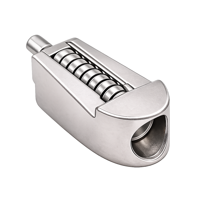 LCN 4110-3080 Grade 1 Spring Cush-N-Stop Block - Aluminum Construction