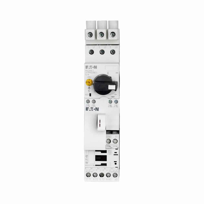 Eaton XTFC012BCT XT IEC motor control, UL 508 Type F - XT IEC FVNR Combination Motor Controller, 0.4A, 45 mm Frame size, 12 Vdc coil