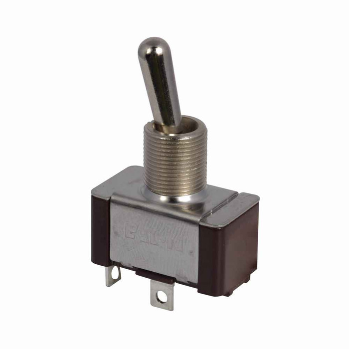 Eaton XTD1A3A2 X Series Toggle Switch, Circuit position: ON-NONE-OFF, Single-pole, Single-throw, 20A at 125 Vac, 10A at 277 Vac, 15A at 28 Vac, 3/4 hp at 125-250 Vac, Solder lugs