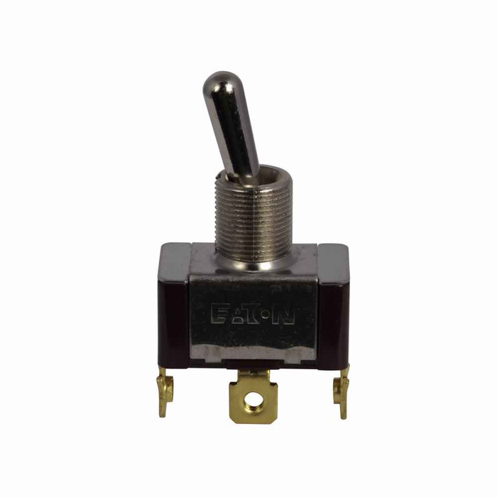 Eaton XTD2C2A X Series Toggle Switch, Circuit position: ON-NONE-ON, Single-pole, Double-throw, 20A at 125 Vac, 10A at 277 Vac, 15A at 28 Vac, 3/4 hp at 125-250 Vac, Screw terminals