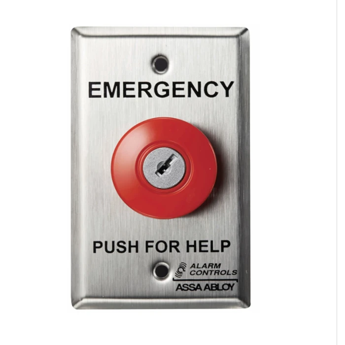 Alarm Controls KR - Latching Panic Stations with Key Reset