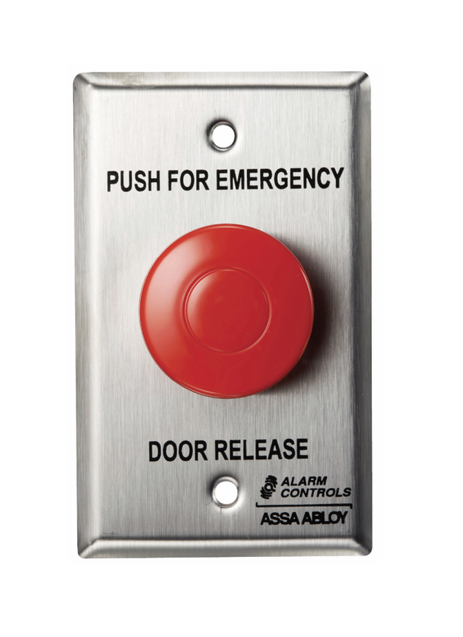 Alarm Controls TS-32 Series - Latching Panic Stations