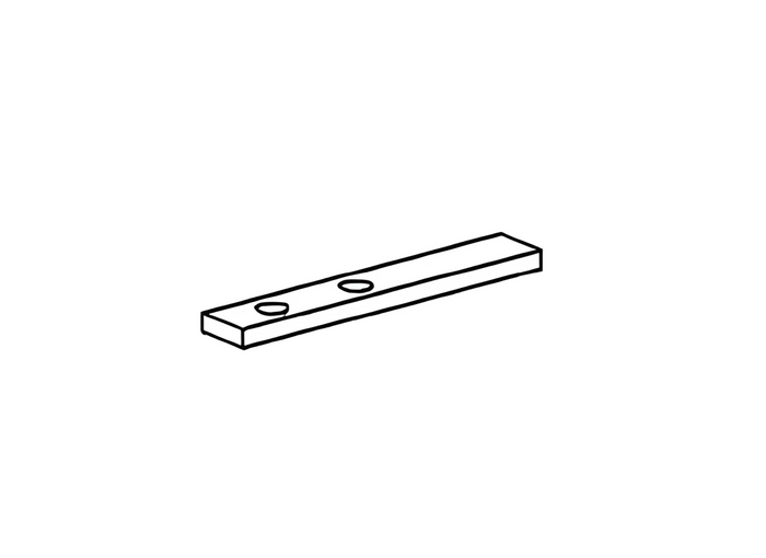 Von Duprin 970979 Spindle Shaft for 210K/L Series Exit Device Parts
