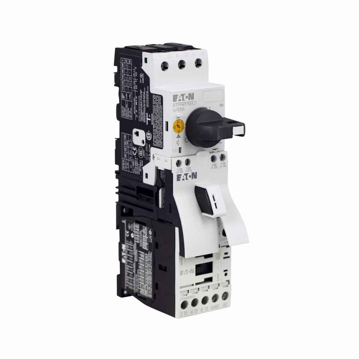 Eaton XTSC012BBN XT IEC motor control - Length 3.77 in, Width 1.77 in, Height 7.03 in