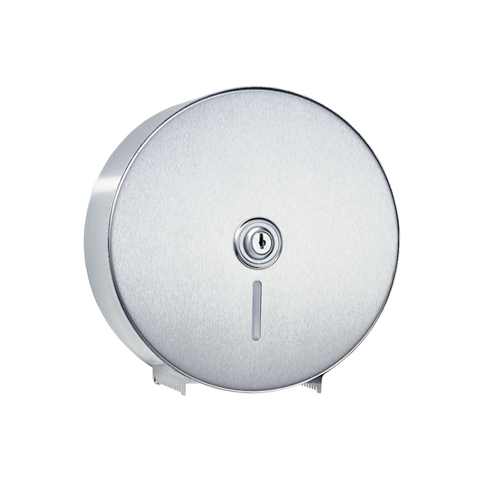 Bobrick B-2890 Single Jumbo-Roll Surface-Mounted Toilet Tissue Dispenser