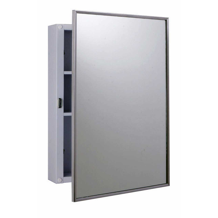 Bobrick B-297 Surface-Mounted Medicine Cabinet