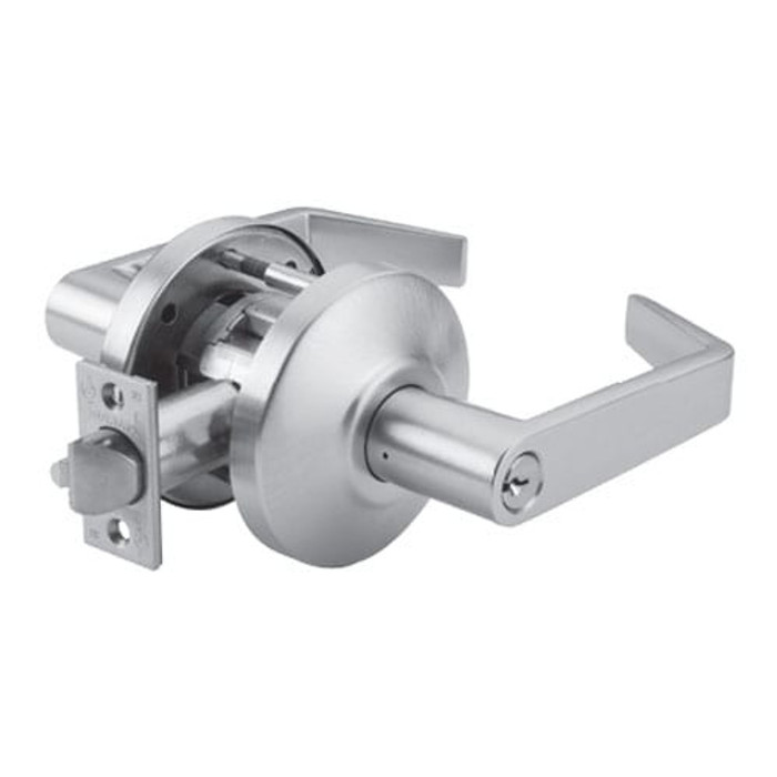 Dorma C850 Entry/Office Keyed, Single Cylinder Lever Lockset